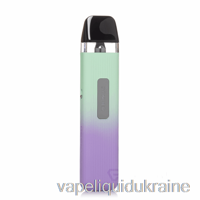 Vape Ukraine Geek Vape Sonder Q 20W Pod Kit Green Purple